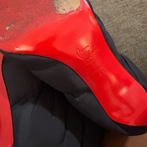 Christian Louboutin Black Ankle Boots - Picture 13 of 14